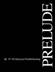 Bishko Factory OEM Service Manuals for 1997-2001 PRELUDE - 10801