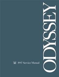 Bishko Factory OEM Service Manuals for 1997 ODYSSEY - 10811