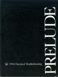 Bishko Factory OEM Service Manuals for 1994 PRELUDE - 10835