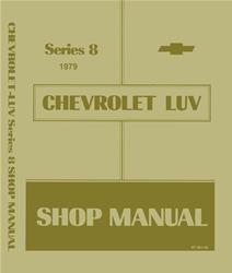 Bishko Factory OEM Service Manuals for 1979 LUV - 10840