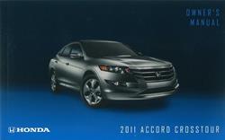 Bishko Factory OEM Owner's Manuals and User Guides for 2011 ACCORD CROSSTOUR - 10846