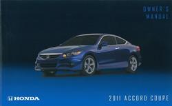 Bishko Factory OEM Owner's Manuals and User Guides for 2011 ACCORD - 10851