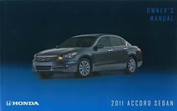 Bishko Factory OEM Owner's Manuals and User Guides for 2011 ACCORD - 10856