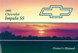 Bishko Factory OEM Owner's Manuals and User Guides for 1995 IMPALA - 10872
