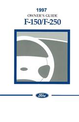 Bishko Factory OEM Owner's Manuals and User Guides for 1997 F-150, F-250 - 10876