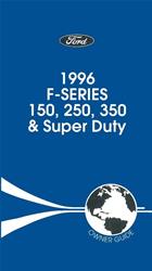 Bishko Factory OEM Owner's Manuals and User Guides for 1996 F SUPER DUTY - 10878