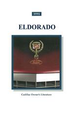 Bishko Factory OEM Owner's Manuals and User Guides for 1991 ELDORADO - 10992