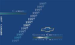 Bishko Factory OEM Owner's Manuals and User Guides for 1997 CAMARO - 11102