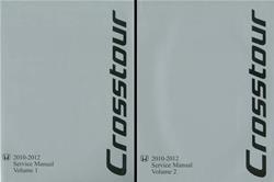 Bishko Factory OEM Service Manuals for 2012 CROSSTOUR - 11129