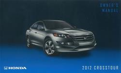 Bishko Factory OEM Owner's Manuals and User Guides for 2012 CROSSTOUR - 11135