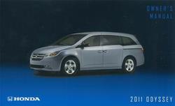 Bishko Factory OEM Owner's Manuals and User Guides for 2011 ODYSSEY - 11136