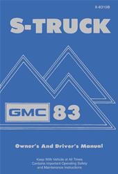 Bishko Factory OEM Owner's Manuals and User Guides for 1983 S15, S15 JIMMY - 11234