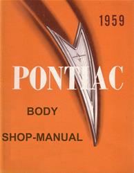 Bishko Factory OEM Service Manuals for 1959 BONNEVILLE, CATALINA, STAR CHIEF - 11240