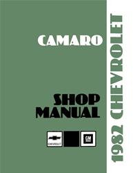 Bishko Factory OEM Service Manuals for 1982 CAMARO - 11269