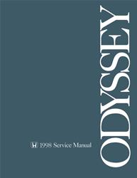 Bishko Factory OEM Service Manuals for 2008 ODYSSEY - 11289