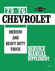 Bishko Factory OEM Service Manuals for 1975-1976 C50, C60 - 11290