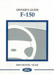 Bishko Factory OEM Owner's Manuals and User Guides for 2000 F-150 - 11323