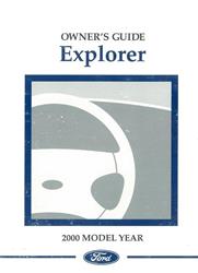 Bishko Factory OEM Owner's Manuals and User Guides for 1996 EXPLORER - 11337