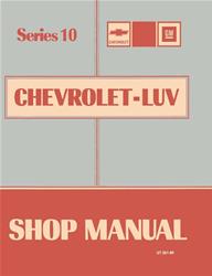 Bishko Factory OEM Service Manuals for 1980 LUV - 11374