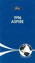 Bishko Factory OEM Owner's Manuals and User Guides for 1996 ASPIRE - 11406
