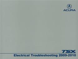 Bishko Factory OEM Service Manuals for 2009-2010 TSX - 11487