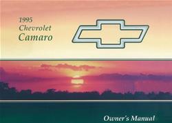 Bishko Factory OEM Owner's Manuals and User Guides for 1995 CAMARO - 11489