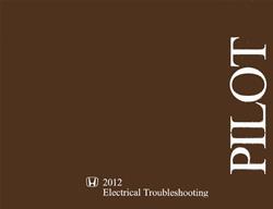 Bishko Factory OEM Service Manuals for 2012 PILOT - 11576