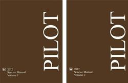 Bishko Factory OEM Service Manuals for 2012 PILOT - 11577