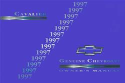 Bishko Factory OEM Owner's Manuals and User Guides for 1997 CAVALIER - 11633