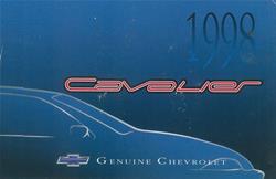 Bishko Factory OEM Owner's Manuals and User Guides for 1998 CAVALIER - 11651