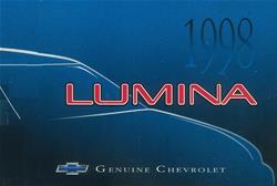 Bishko Factory OEM Owner's Manuals and User Guides for 1998 LUMINA - 11654