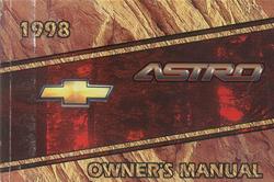 Bishko Factory OEM Owner's Manuals and User Guides for 1998 ASTRO - 11657
