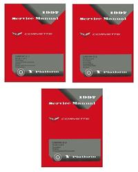 Bishko Factory OEM Service Manuals for 1997 CORVETTE - 11699