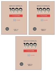 Bishko Factory OEM Service Manuals for 1999 CORVETTE - 11701