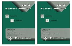 Bishko Factory OEM Service Manuals for 1997 CAMARO, FIREBIRD - 11703