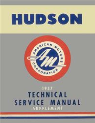 Bishko Factory OEM Service Manuals for 1957 HORNET - 11707