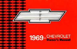 Bishko Factory OEM Owner's Manuals and User Guides for 1969 BEL AIR, CAPRICE, IMPALA - 1170