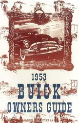 Bishko Factory OEM Owner's Manuals and User Guides for 1953 ROADMASTER, SPECIAL, SUPER - 11734