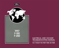 Bishko Factory OEM Service Manuals for 1997 F-150, F-250 - 11769