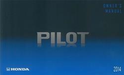 Bishko Factory OEM Owner's Manuals and User Guides for 2014 PILOT - 11820