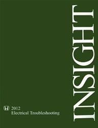 Bishko Factory OEM Service Manuals for 2012 INSIGHT - 11866