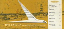 Bishko Factory OEM Owner's Manuals and User Guides for 1965 FALCON - 11888