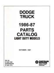 Bishko Factory OEM Part Lists and Illustrations 11904