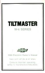 Bishko Factory OEM Owner's Manuals and User Guides for 1986 W4500 TILTMASTER - 1191
