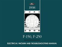 Bishko Factory OEM Service Manuals for 1998 F-150, F-250 - 11958
