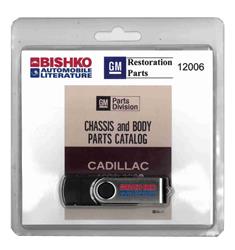 Bishko Automotive Literature Reference Books 12006-USB