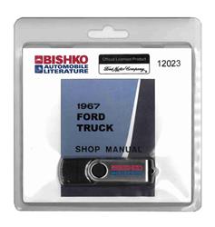 Bishko Automotive Literature Reference Books 12023-USB