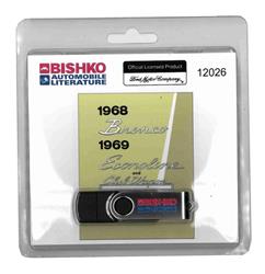 Bishko Automotive Literature Reference Books 12026-USB