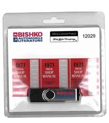 Bishko Automotive Literature Reference Books 12029-USB