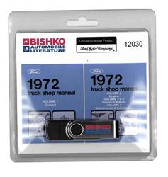 Bishko Automotive Literature Reference Books 12030-USB
